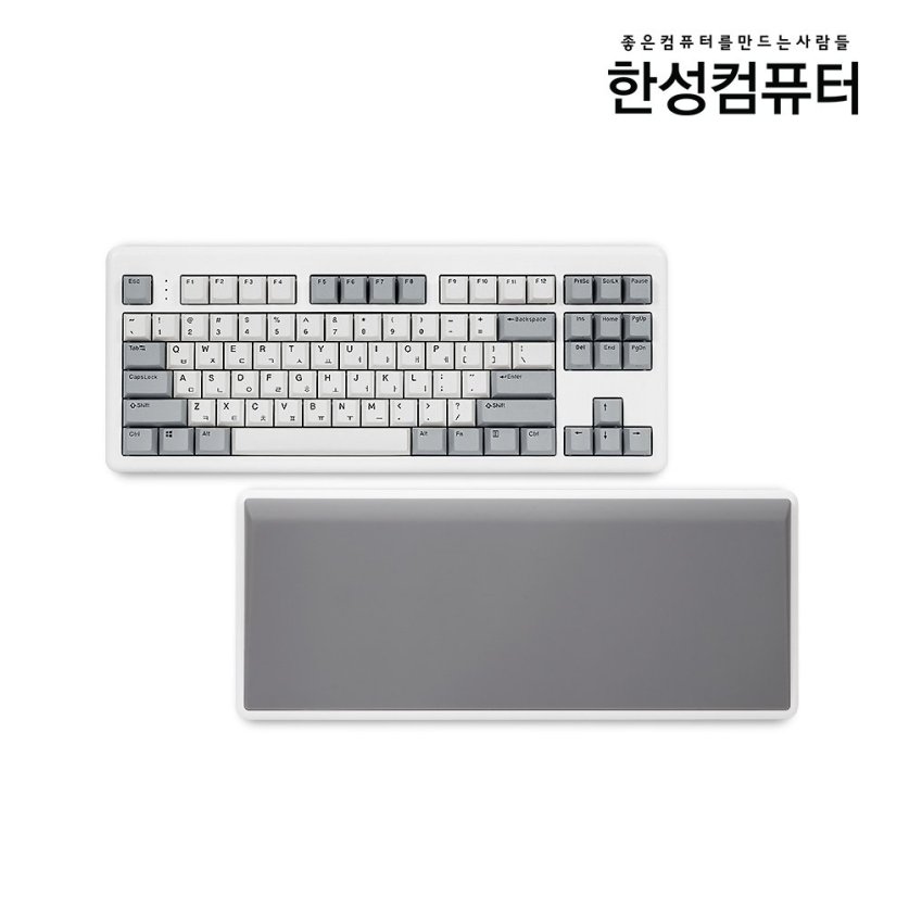 [리퍼]TFG ART Wireless V2 듀얼무선 기계식키보드 블랙 갈축 (한글)