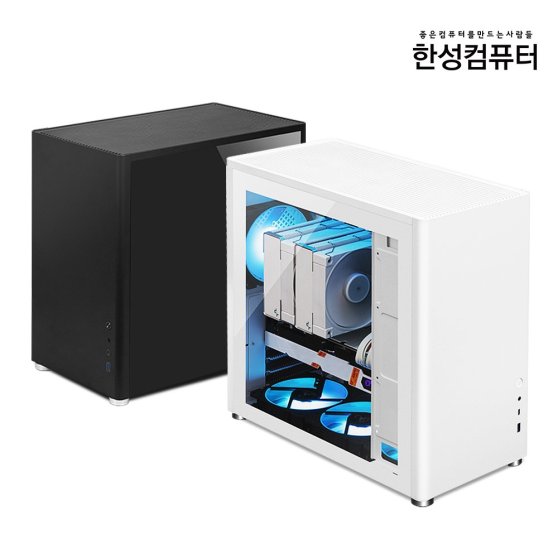 라이젠5 7500F RTX4060 Ti TFG AX3A7546i 블랙 AMD 게이밍 컴퓨터 본체 데스크탑 PC