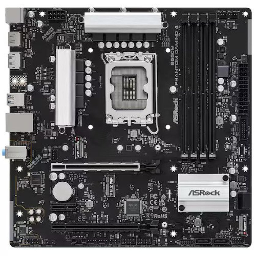 [리퍼]메인보드 ASRock B660M Phantom Gaming 4 D4[최소 A/S기간 25년 01월]