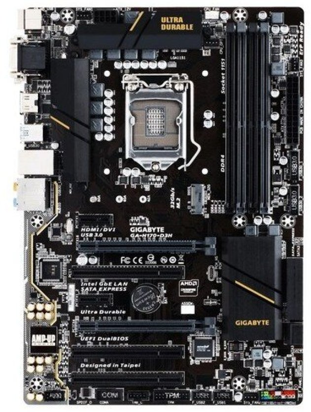 [리퍼]메인보드 GIGABYTE H170-D3H[A/S기간만료 초기불량 외 교환 반품 불가]