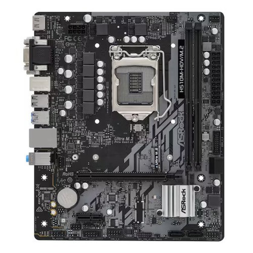 [리퍼]메인보드 ASRock H510M HDV/M.2[최소 A/S기간 24년 05월]