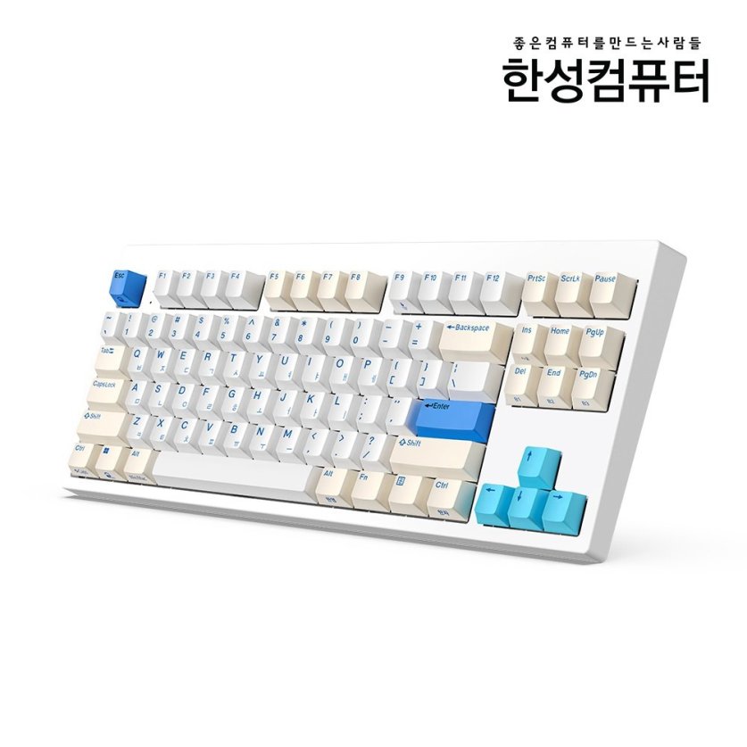 TFX GTO Wireless 듀얼무선 가스켓 윤활 기계식키보드 (게이트론 3.0/저소음윤활/멀티페어링)
