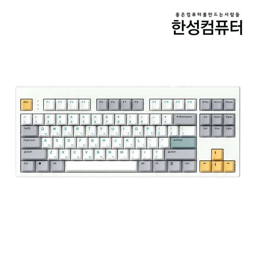 TFX GTO Wireless 듀얼무선 가스켓 윤활 기계식키보드 (게이트론 3.0/저소음윤활/멀티페어링)