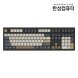 GK787SE OfficeMaster 8K 저소음 윤활 기계식 키보드 뽀송 (딥블루 뽀송 38g/리니어)