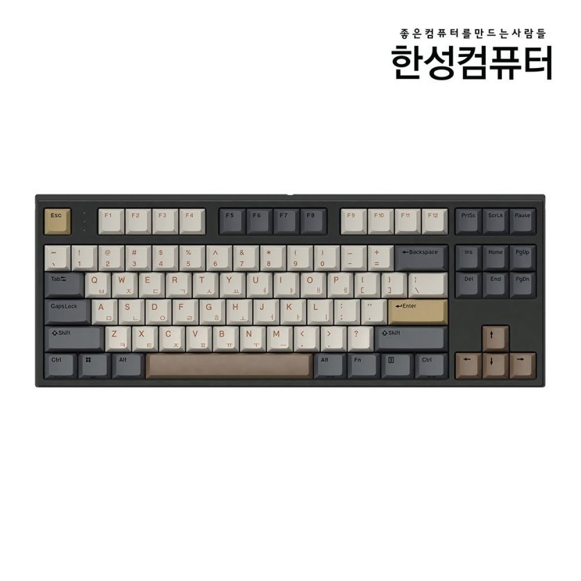 GK777SE OfficeMaster 8K 저소음 윤활 기계식 키보드 뽀송 (딥블루 뽀송38g/리니어)