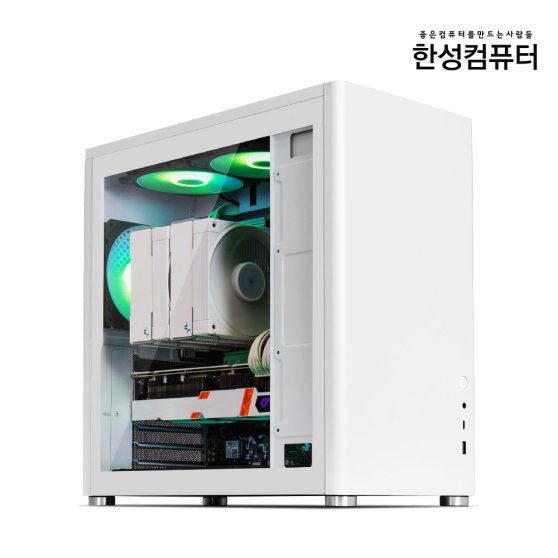 i5 12400F RTX4060 TFG AX3i446 블랙 32GB+1TB 게이밍 컴퓨터 본체 데스크탑 PC