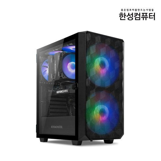 i5 14600KF RTX4070 Ti SUPER 보스몬스터 AX 5670INXTS 32G+1TB 게이밍 컴퓨터 본체 데스크탑 PC