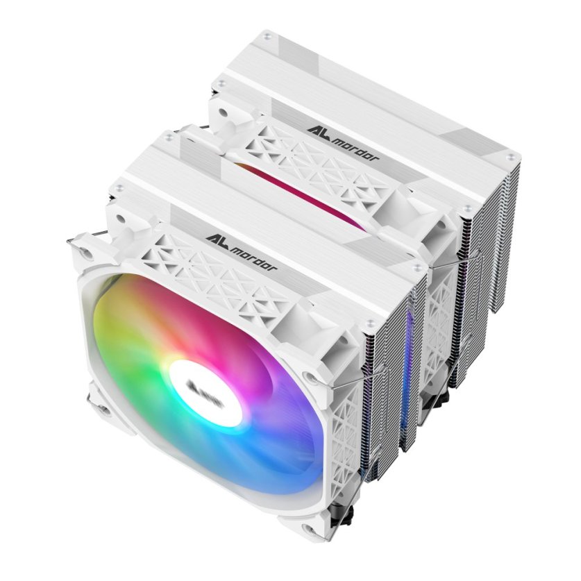 타워쿨러 NH6-AC120 화이트