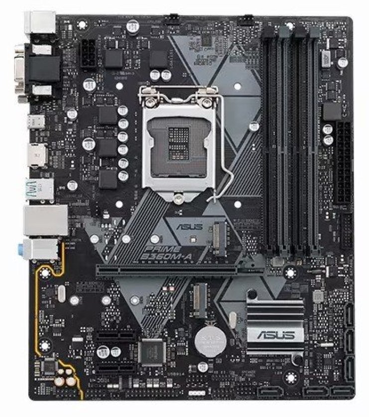 [리퍼]메인보드 ASUS PRIME-B360M_A[AS 기간 만료 초기 불량 외 교환 반품 불가 백패널 없음]