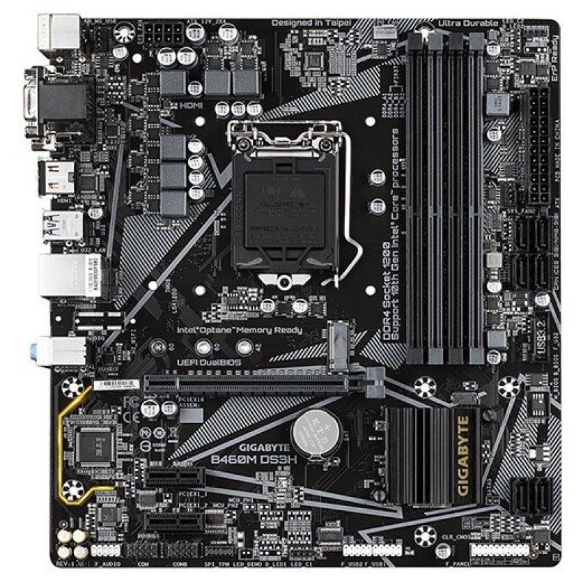 [리퍼]메인보드 GIGABYTE B460M DS3H[AS 기간 만료 초기 불량 외 교환 반품 불가 백패널 없음]