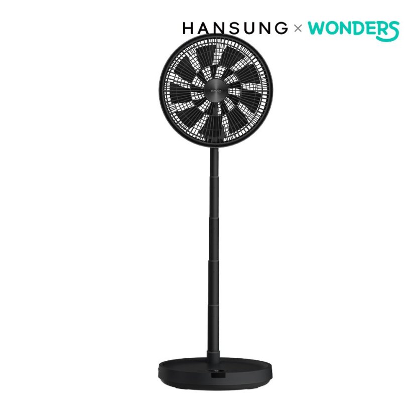 원더스리빙 원더스 브리즈킹 WF90 접이식 폴딩 무선선풍기 탁상용/캠핑용