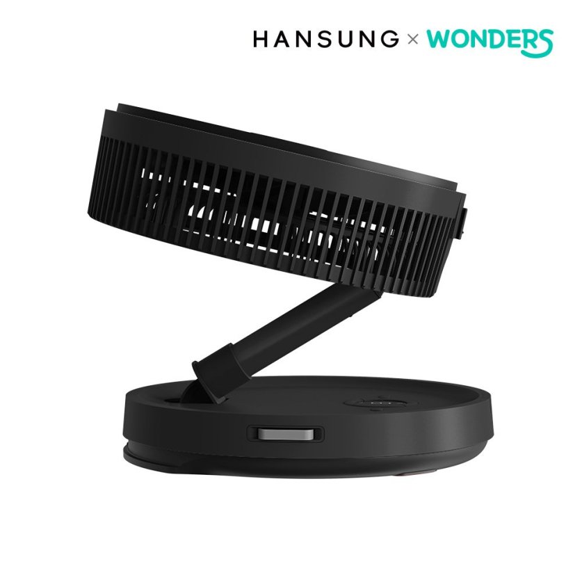 원더스리빙 원더스 브리즈킹 WF90 접이식 폴딩 무선선풍기 탁상용/캠핑용