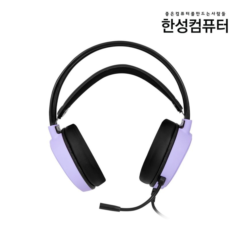 [리퍼]TFG CH240 컬러풀 7.1Ch 게이밍헤드셋 (퍼플)