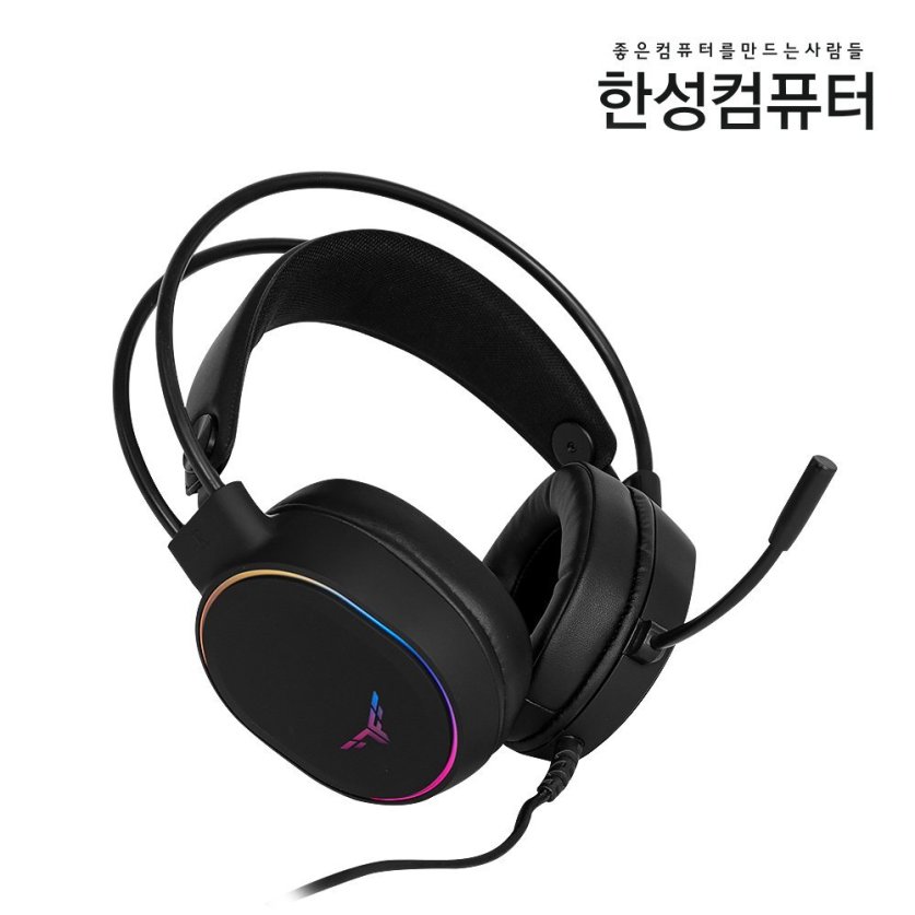 [리퍼]TFG CH240 컬러풀 7.1Ch 게이밍헤드셋 (퍼플)