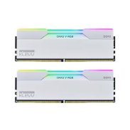 ESSENCORE KLEVV DDR5-6000 CL30 CRAS V RGB WHITE 패키지 (32GB(16Gx2))