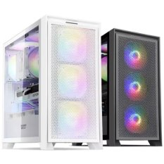 darkFlash DRX70 MESH RGB 강화유리 화이트