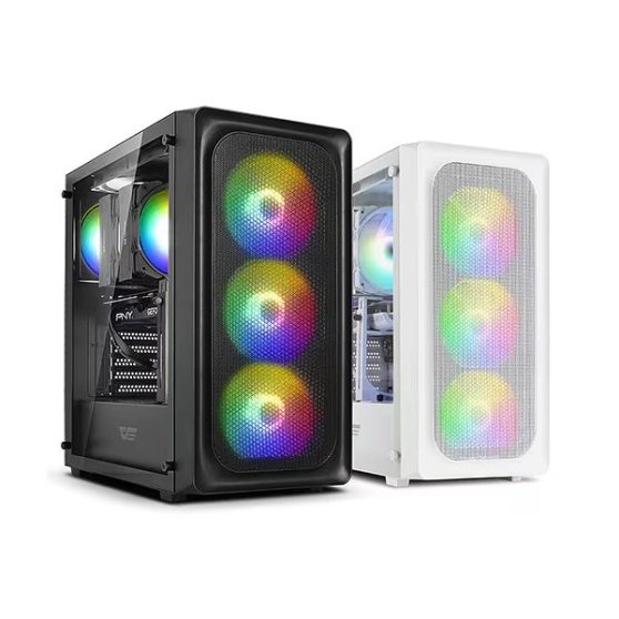 슈컴 i5 14400F RTX4060 (32GB+1TB) SF1 i5N6 게이밍컴퓨터 조립PC 컴퓨터본체