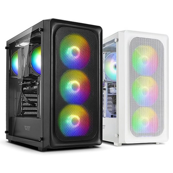 슈컴 i5 14400F RTX4060 (32GB+1TB) SF1 i5N6 게이밍컴퓨터 조립PC 컴퓨터본체