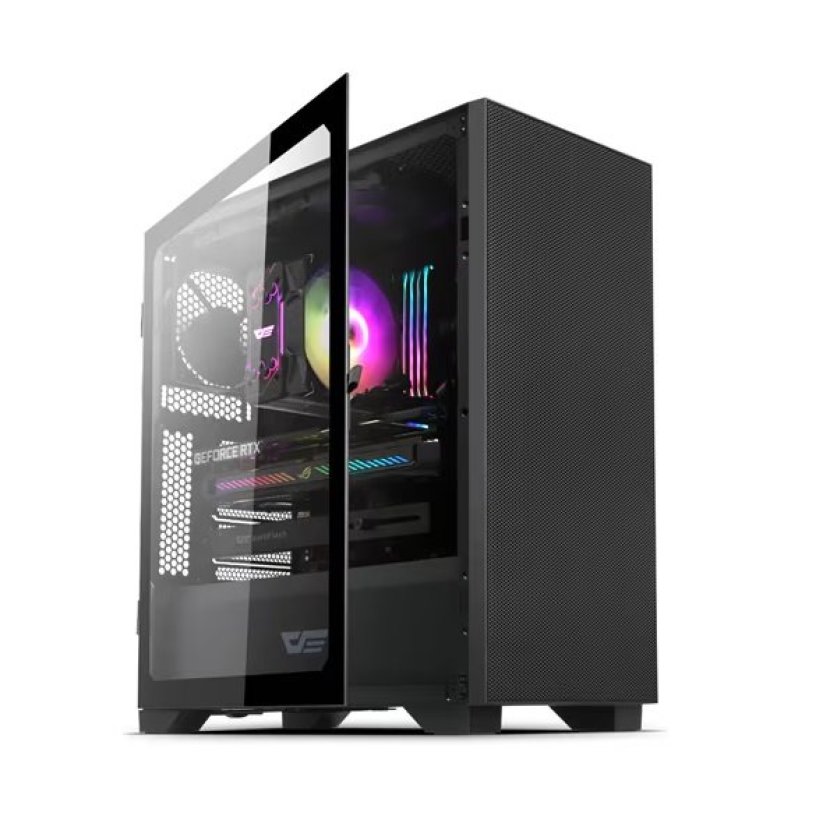 슈컴 라이젠 7500F RTX4060Ti 16GB+1TB SF2 A5N6T 게이밍컴퓨터 조립PC 컴퓨터본체