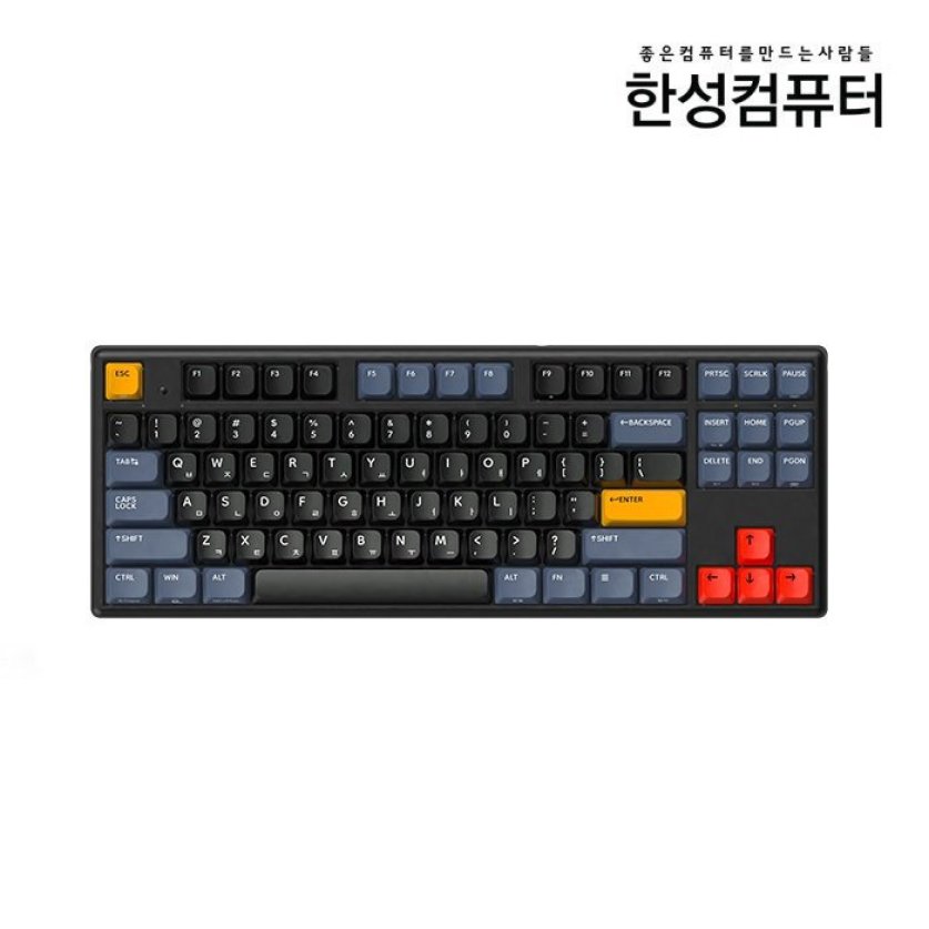 GK893B PRO 동그리 8K 3모드 무접점 키보드 비너스네이비 35g