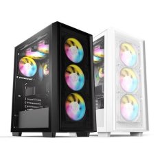 DAVEN D6 MESH 강화유리 (화이트)