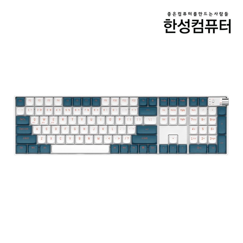 [리퍼]GK908B Deskterior 저소음 윤활 듀얼무선 기계식키보드
