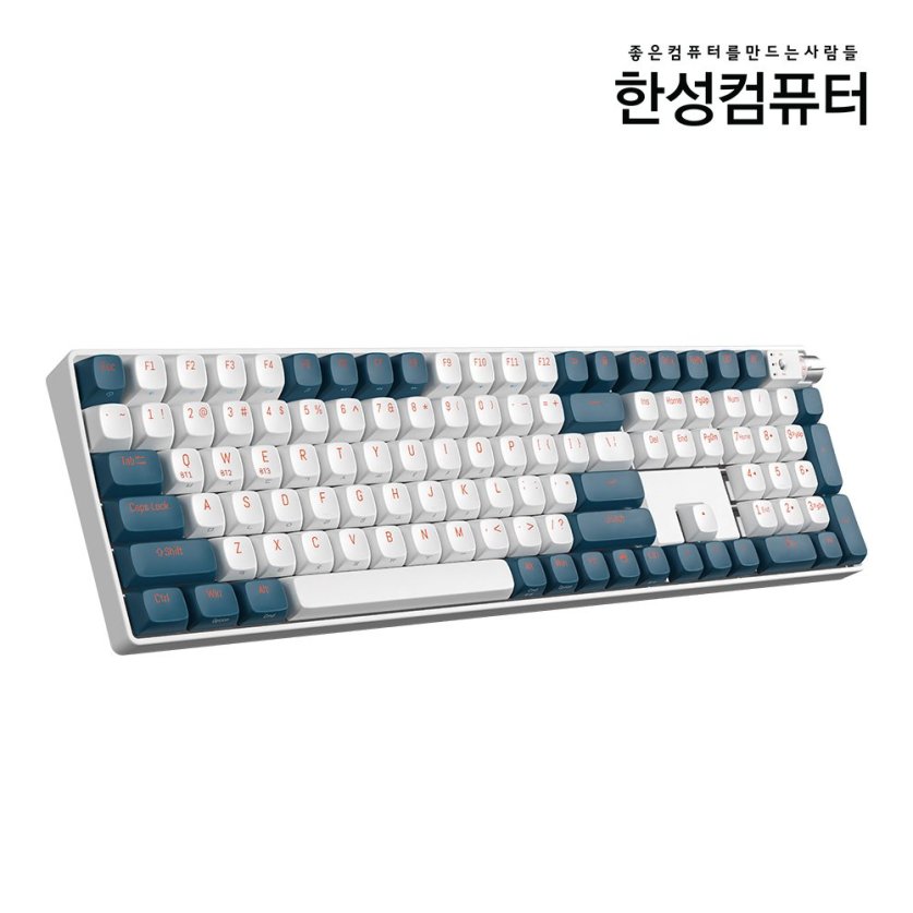 [리퍼]GK908B Deskterior 저소음 윤활 듀얼무선 기계식키보드