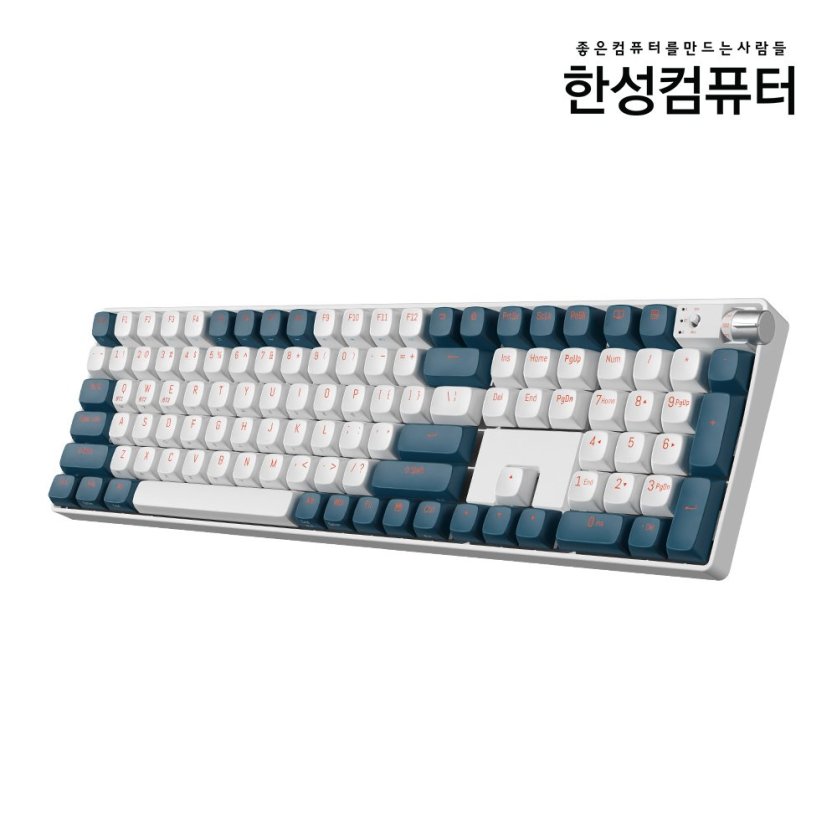 [리퍼]GK908B Deskterior 저소음 윤활 듀얼무선 기계식키보드