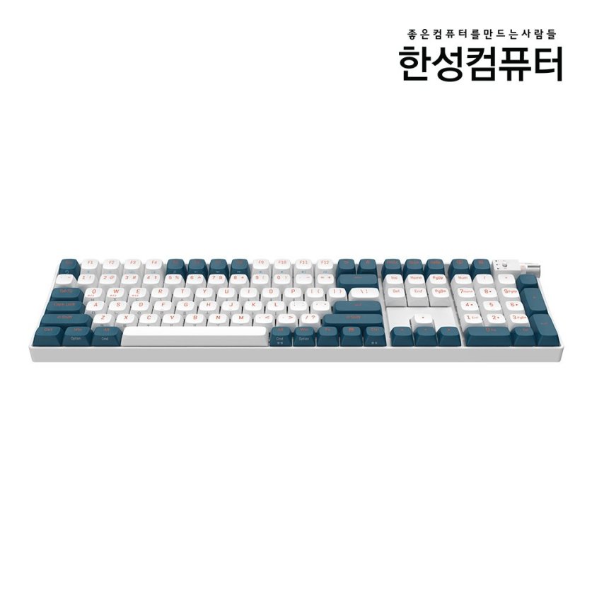 [리퍼]GK908B Deskterior 저소음 윤활 듀얼무선 기계식키보드