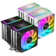 JIUSHARK JF200MINI Crystal Auto RGB (BLACK)
