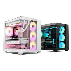 앱코 UD50 블루웨일 ARGB BTF (블랙)