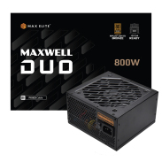 맥스엘리트 MAXWELL DUO 800W 80PLUS브론즈 PCIE5 플랫