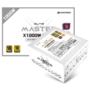 몬스타 가츠 MASTERX X1000W 80PLUS골드 화이트