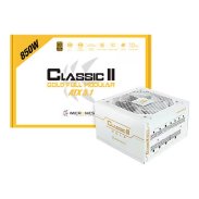 마이크로닉스 Classic II 850W 80PLUS GOLD 풀모듈러 ATX3.1 PCIE5.1 화이트