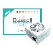 마이크로닉스 Classic II 풀체인지 600W 80PLUS BRONZE ATX3.1 화이트