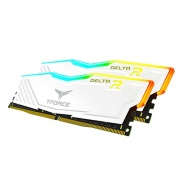 TeamGroup T-Force DDR4-3600 CL18 Delta RGB 화이트 패키지 (32GB(16Gx2))