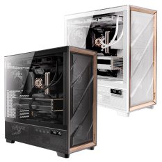 Antec FLUX PRO MESH (화이트)