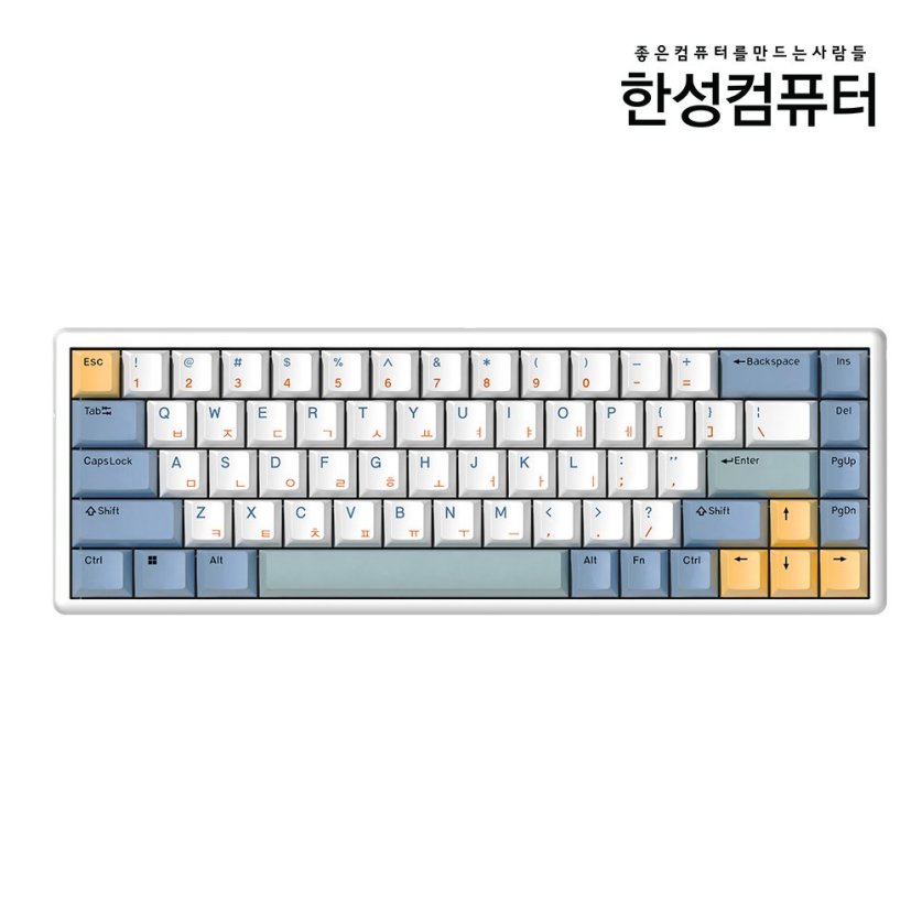 [리퍼]GK868B 염료승화 EDITION 무접점키보드 SURFYY 35g