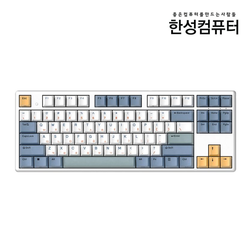 [리퍼]GK893B 염료승화 EDITION 무접점키보드 35g SURFYY