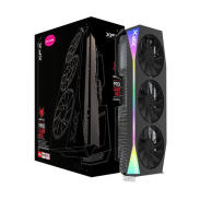 XFX 라데온 RX 9070 XT MERCURY RGB OC D6 16GB