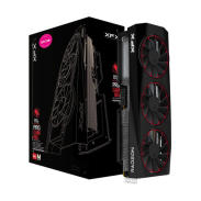 XFX 라데온 RX 9070 XT QUICKSILVER Magnetic Air D6 16GB