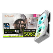 갤럭시 GALAX 지포스 RTX 5060 EX WHITE OC D7 8GB