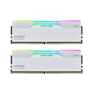 ESSENCORE KLEVV DDR5-6000 CL28 CRAS V RGB WHITE 패키지 서린 (32GB(16Gx2))