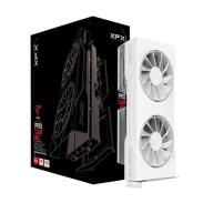 XFX 라데온 RX 9060 XT SWIFT DUAL WHITE OC D6 8GB