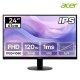 [한성] 에이서 SA240Y G0 IPS 120Hz 24인치 모니터