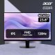 [한성] 에이서 SA240Y G0 IPS 120Hz 24인치 모니터