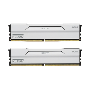 ESSENCORE KLEVV DDR5-6000 CL30 BOLT V WHITE 패키지 서린 (64GB(32Gx2))