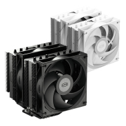 PCCOOLER CPS RT620 PRO 카본스틸 (블랙)