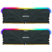 GeIL DDR5-6000 CL38 GEMINI RGB Gray 패키지 (32GB(16Gx2))