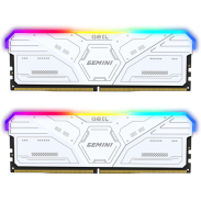 GeIL DDR5-6000 CL38 GEMINI RGB White 패키지 (32GB(16Gx2))
